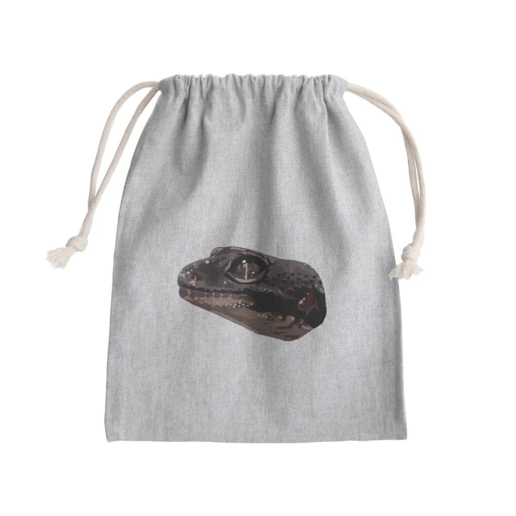 井上アフターバーナーのダビデちゃん Mini Drawstring Bag