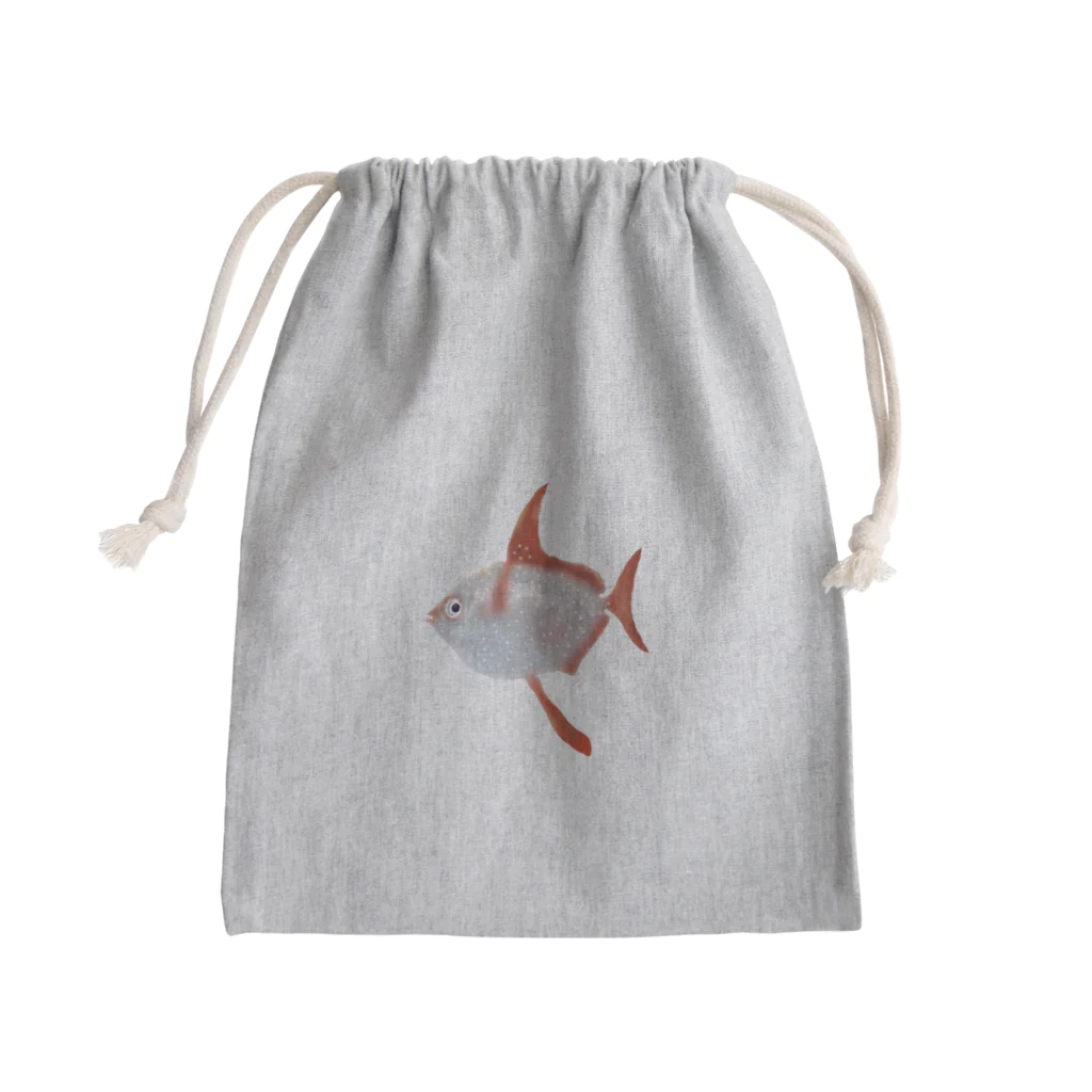 しんごんごのアカマンボウ Mini Drawstring Bag