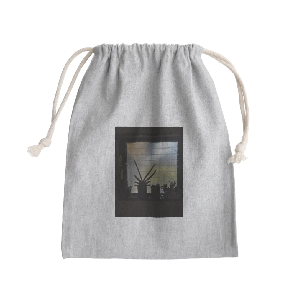 ムック・アフター5の美・シルエット Mini Drawstring Bag