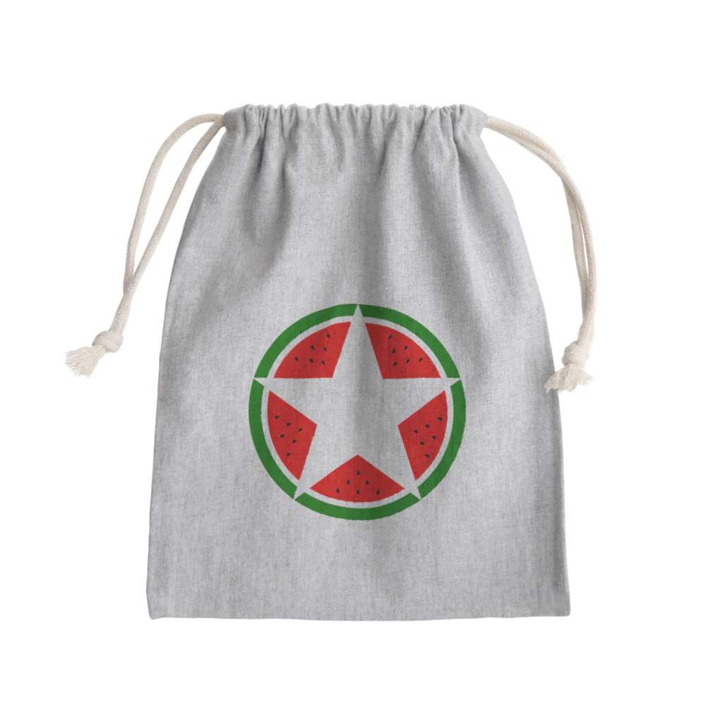 SuzutakaのSuica star Mini Drawstring Bag