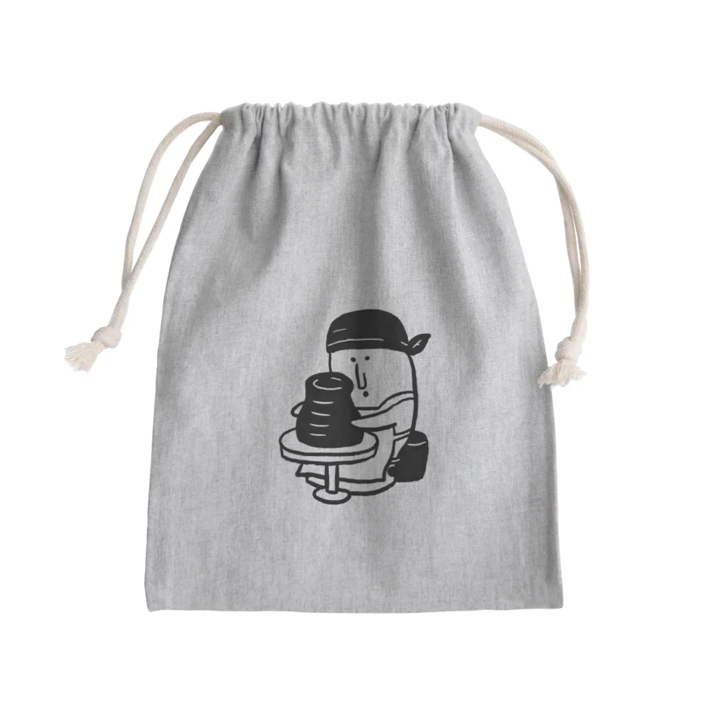 はにわのわの趣味の埴輪 Mini Drawstring Bag