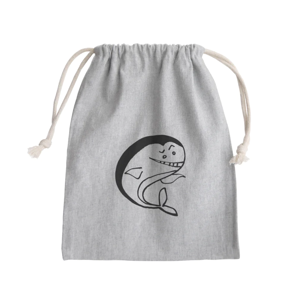 littlesummerのthalassophobia Mini Drawstring Bag