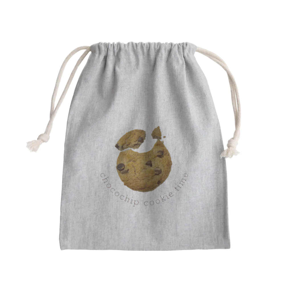 Ｒ.Ｒ Cafe？のchocochipcookietime Mini Drawstring Bag