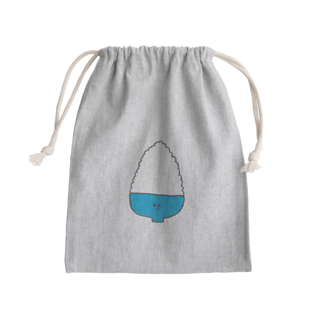 みぞぐちともやのごはん Mini Drawstring Bag