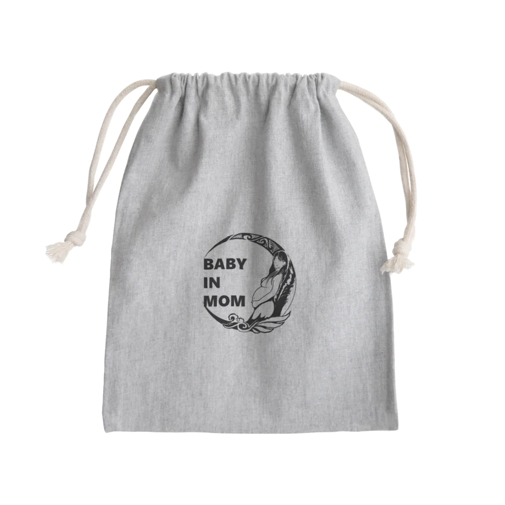 トライバルデザイナー鵺右衛門@仕事募集中の妊婦 Mini Drawstring Bag