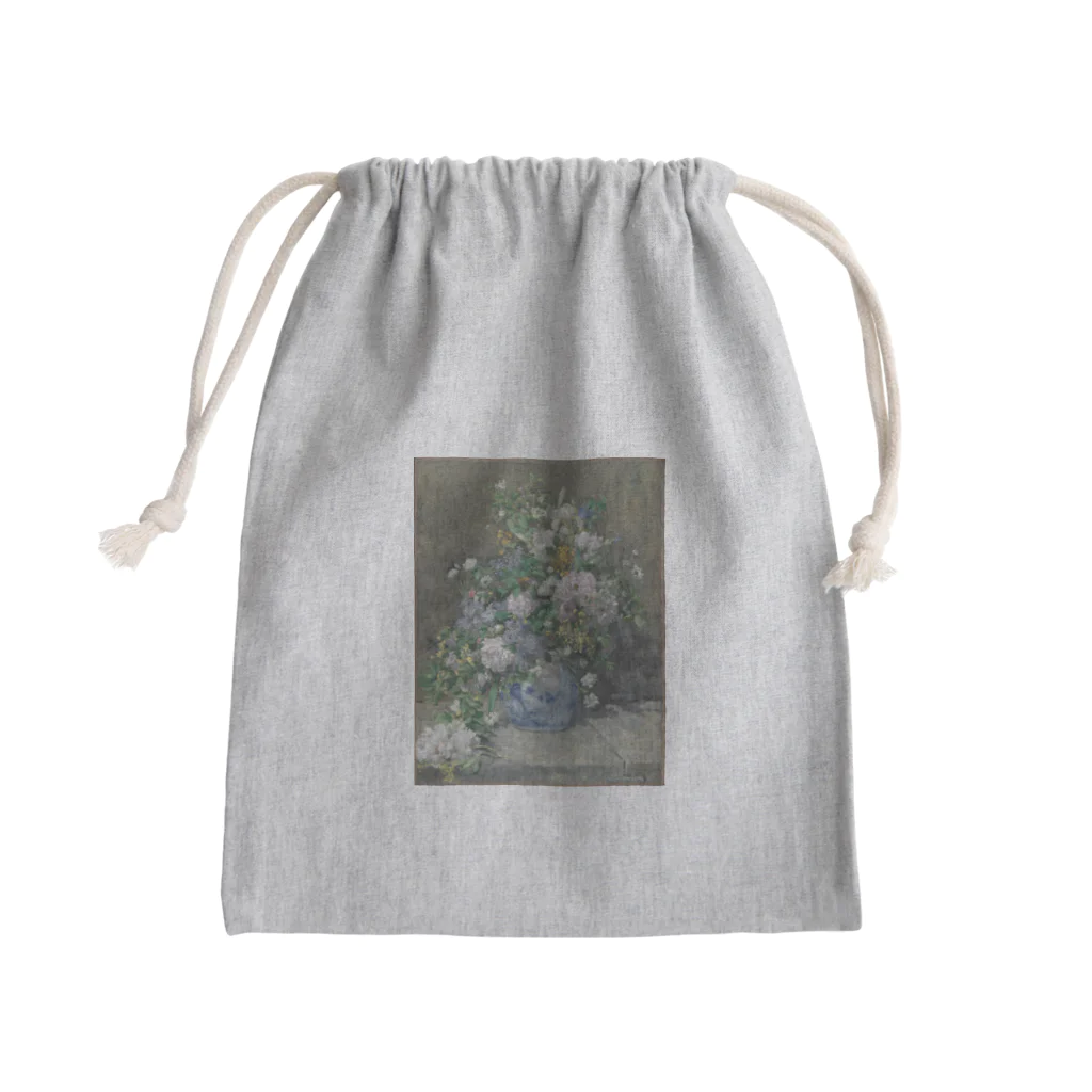 世界美術商店の春の花束 / Spring Bouquet Mini Drawstring Bag