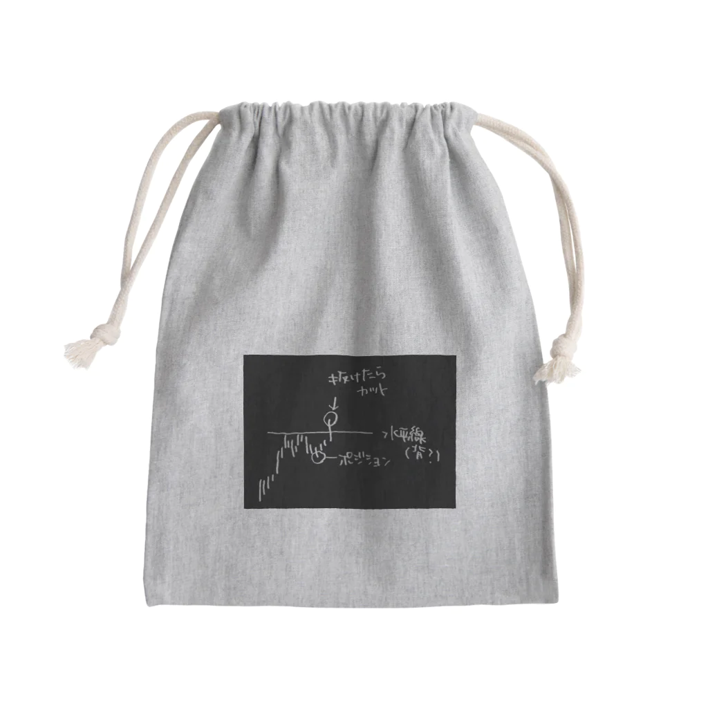 FX女子りえちゃびん♡のFX用語解説　背ってなんなん？ Mini Drawstring Bag