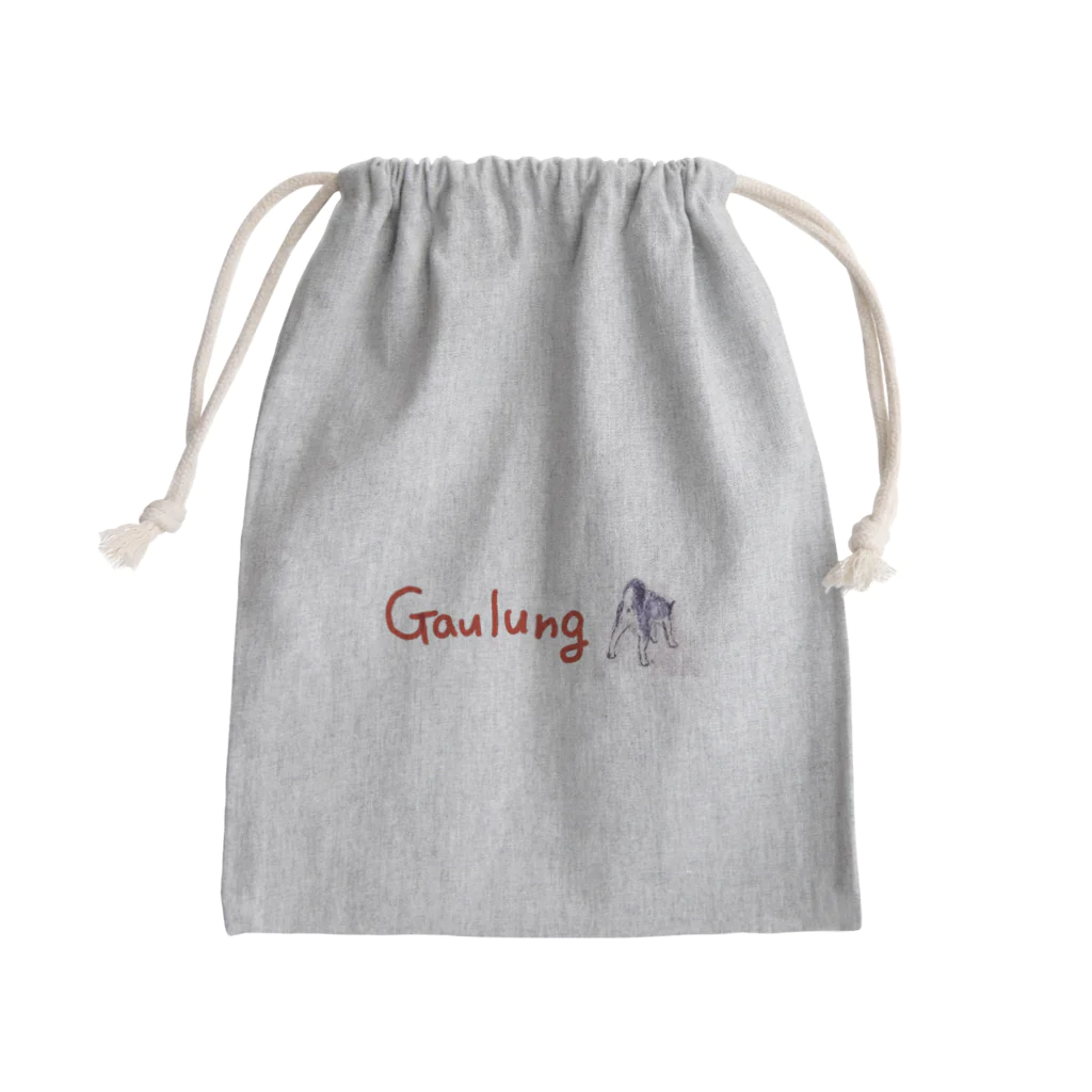 クボタユキのGaulungガウロン Mini Drawstring Bag