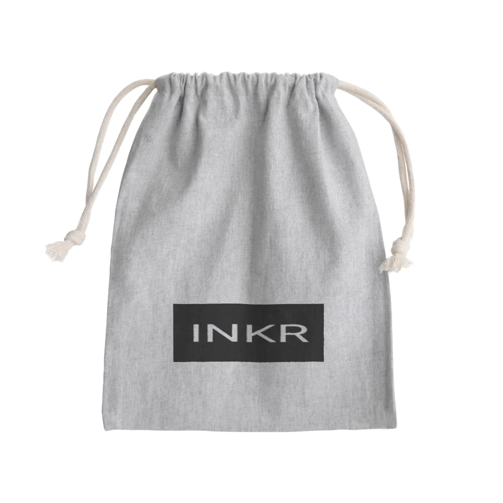 わんこのINKR Mini Drawstring Bag