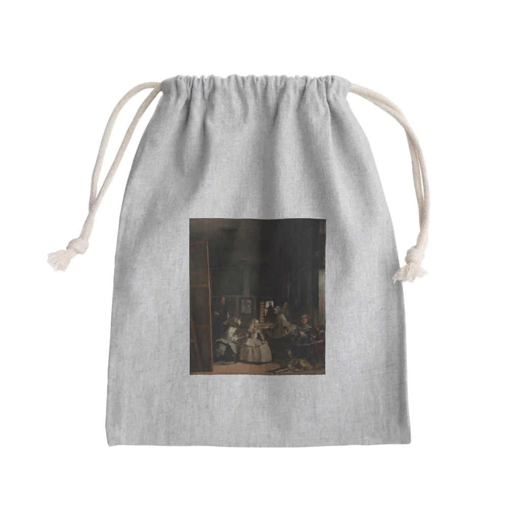 世界美術商店のラス・メニーナス / Las Meninas Mini Drawstring Bag