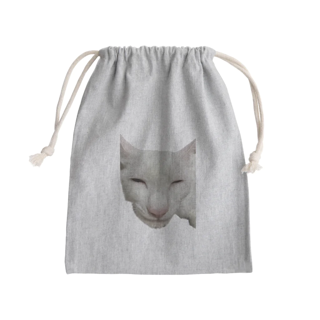 花鶴亀商店の笑亀 Mini Drawstring Bag