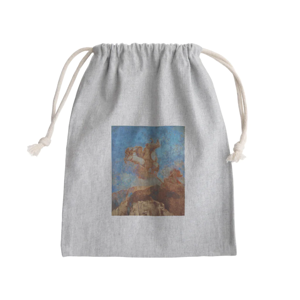 世界美術商店のアポロンの戦車 / The Chariot of Apollo Mini Drawstring Bag