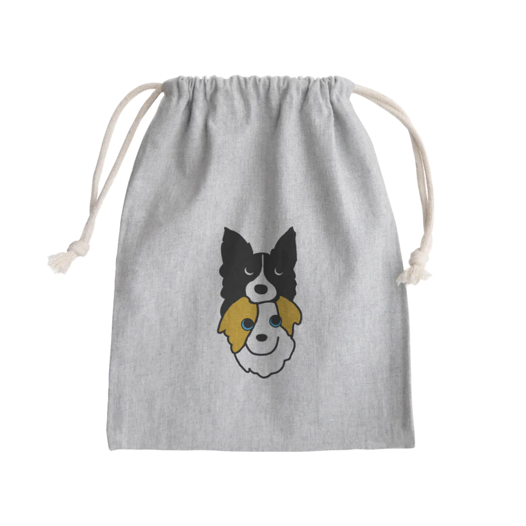 Bordercollie Streetのsln2 Mini Drawstring Bag