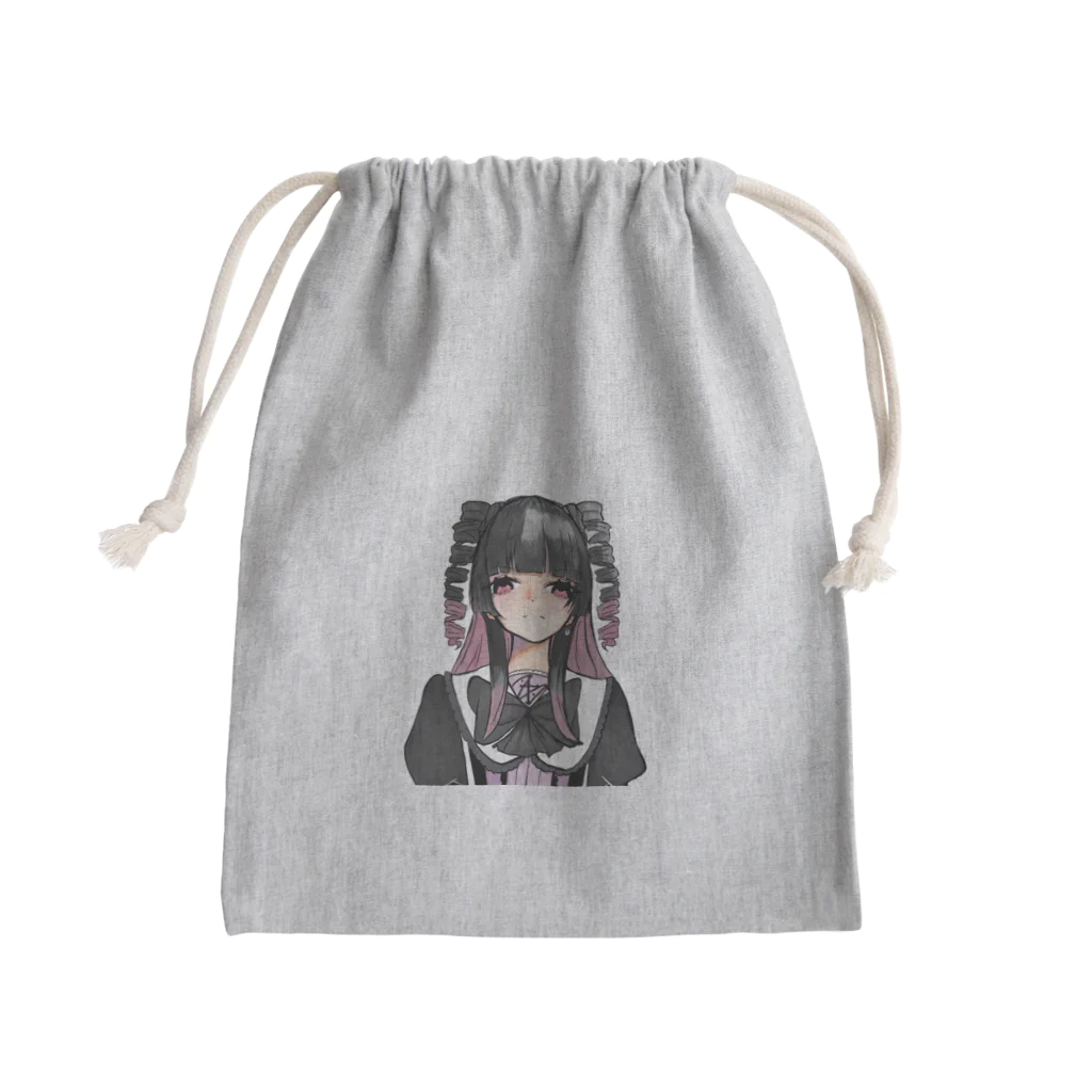 kｰmintの地雷系女の子 Mini Drawstring Bag