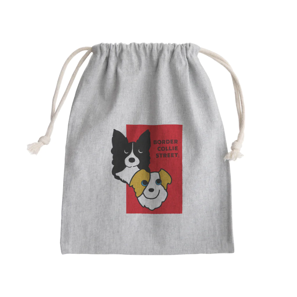 Bordercollie StreetのSKN-BCS1 Mini Drawstring Bag