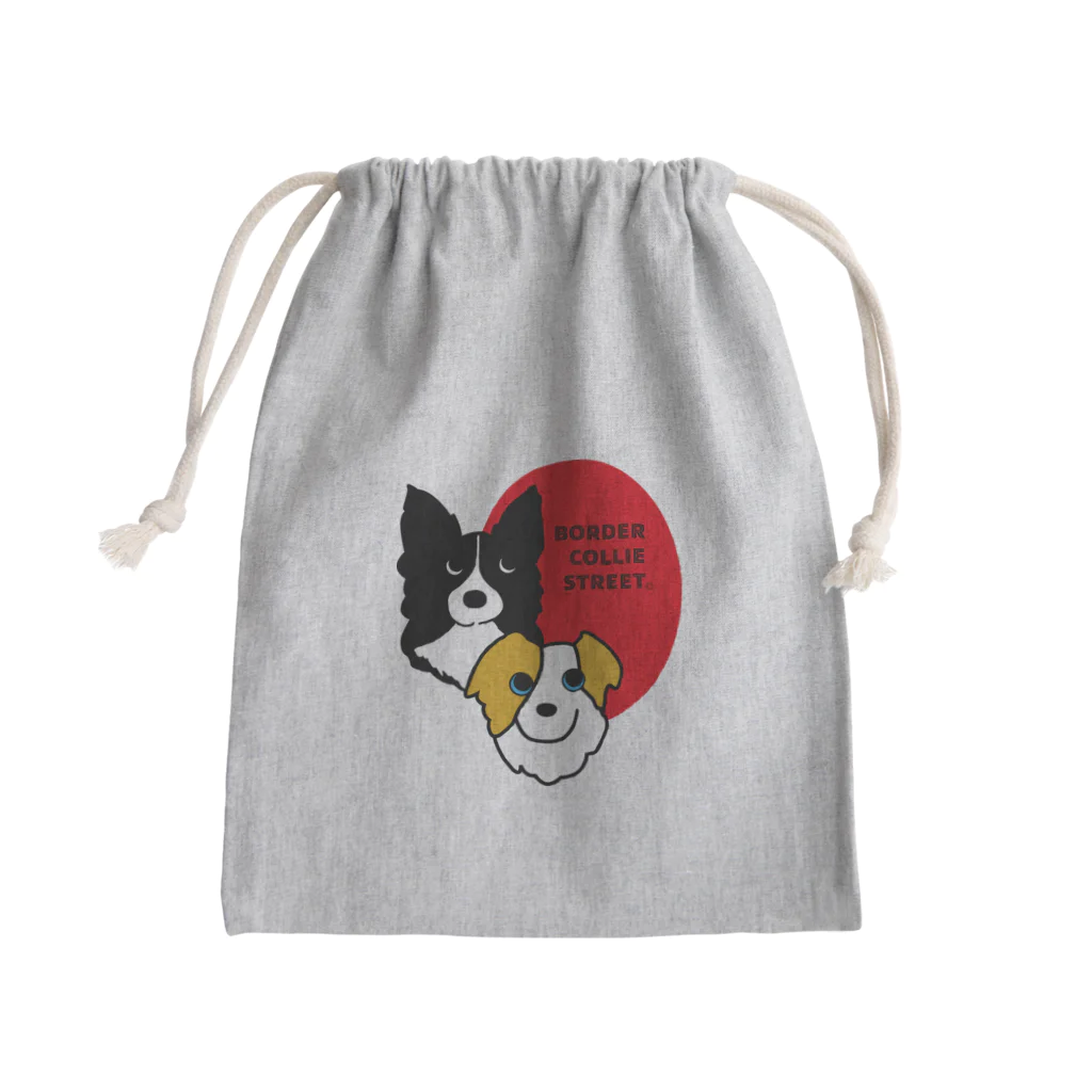 Bordercollie StreetのSLN-BCS3 Mini Drawstring Bag