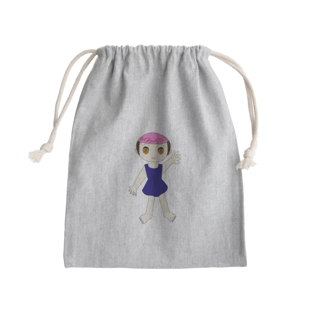 HONOMINEの水着っ娘 Mini Drawstring Bag