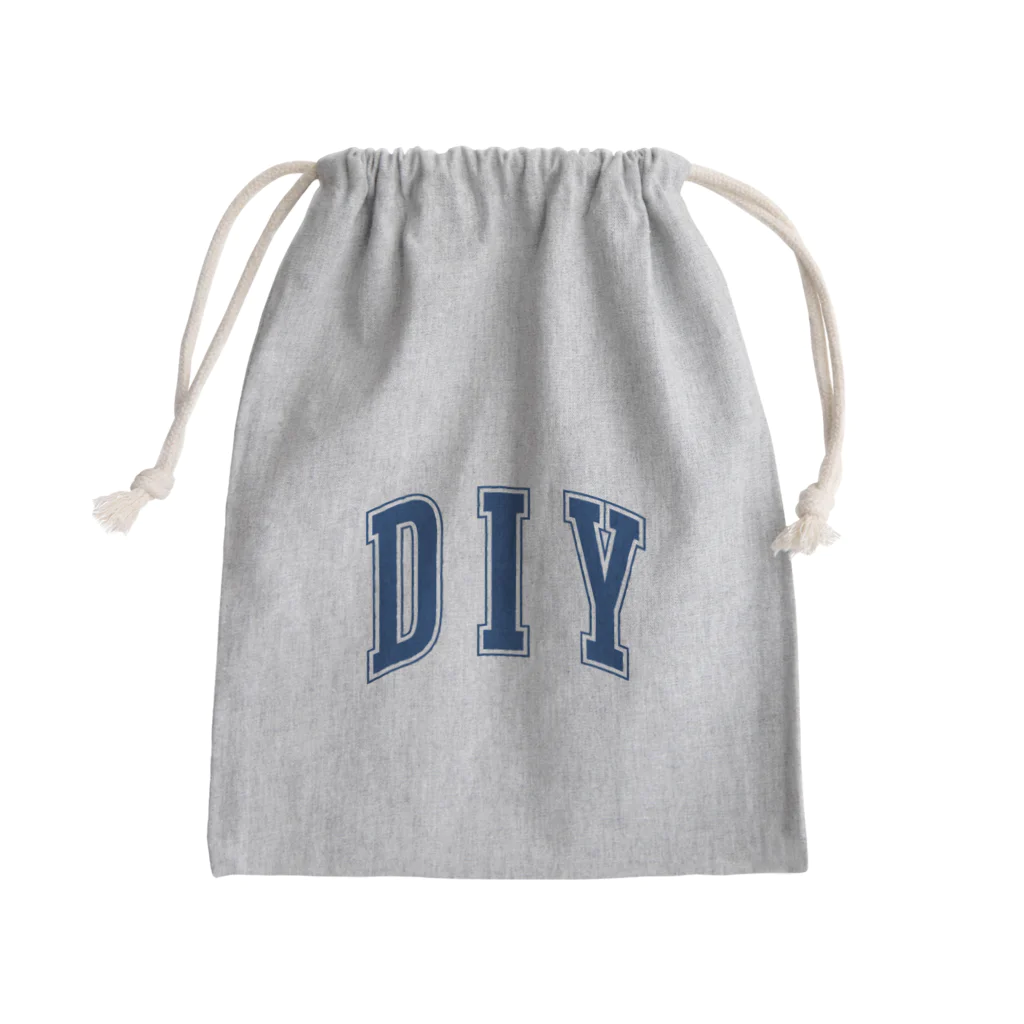 LONESOME TYPE ススのDIY Mini Drawstring Bag