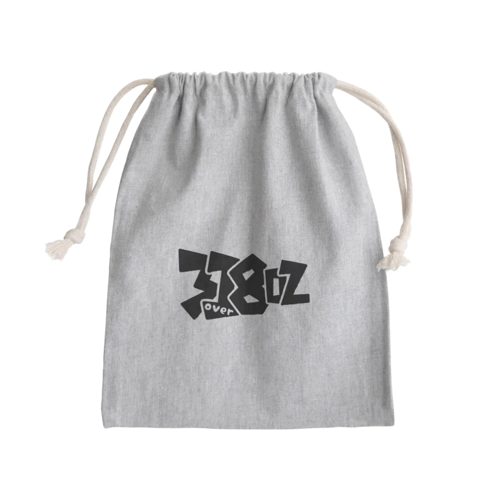 DADDY☆J F/Cの3/8ozブランド「ストリートロゴ」シリーズ Mini Drawstring Bag