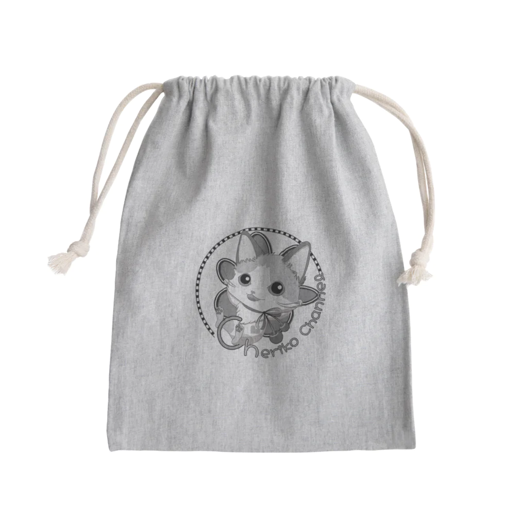 ちぇりにゃんのちぇりにゃん Mini Drawstring Bag