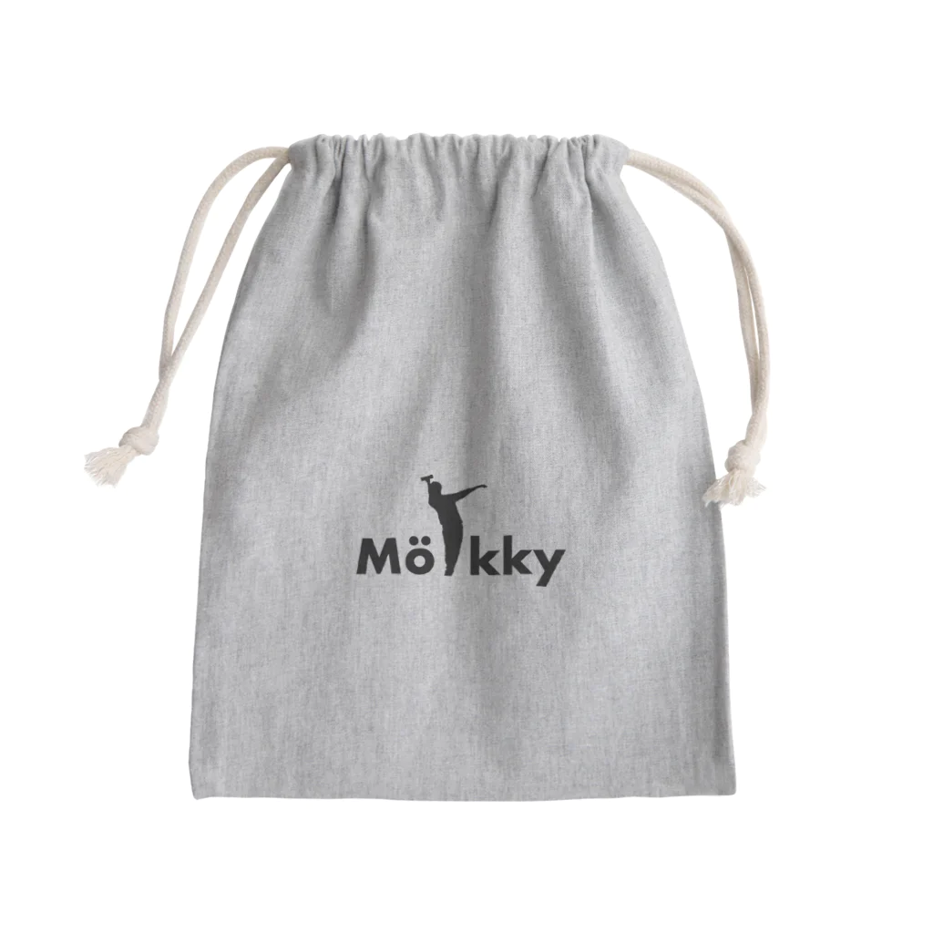 世界のカワノSHOPのセカカワロゴアイテム Mini Drawstring Bag