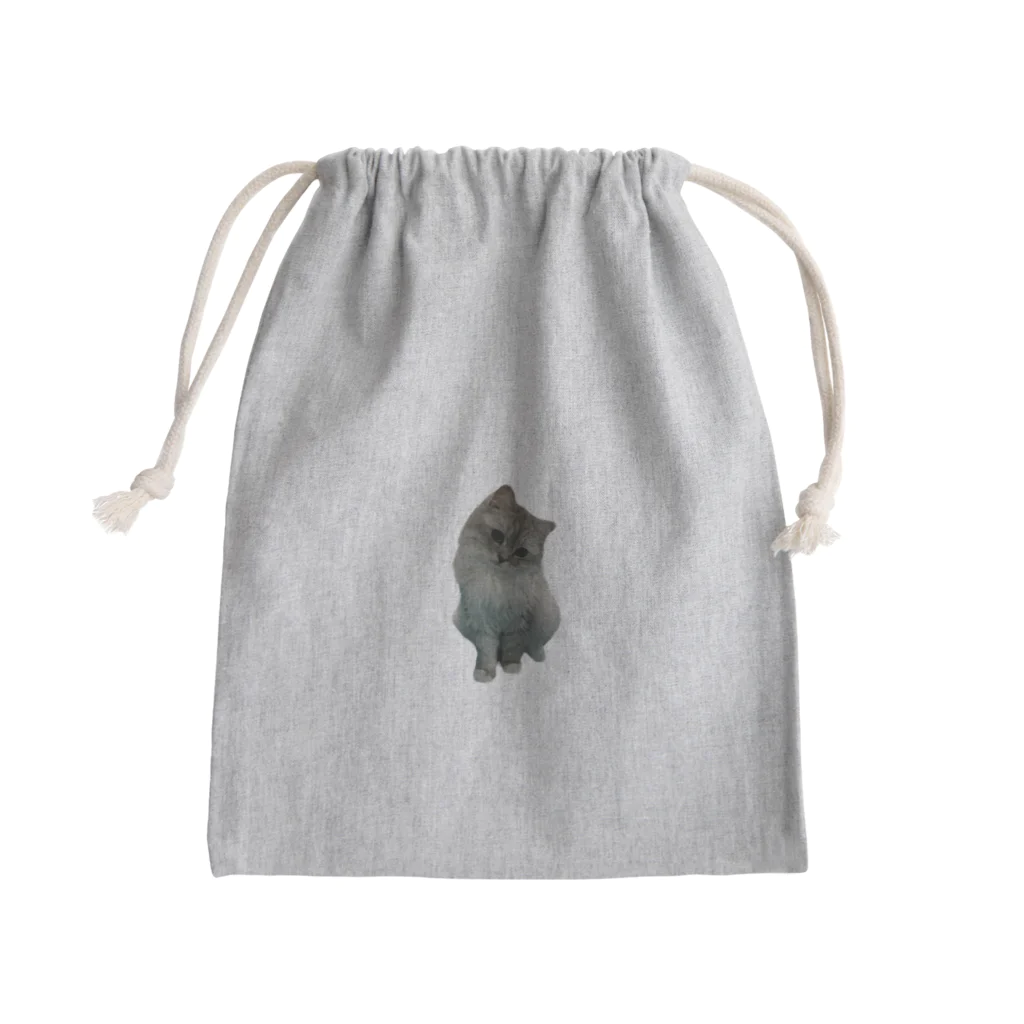 KoRyushopのNiNoちゃん Mini Drawstring Bag