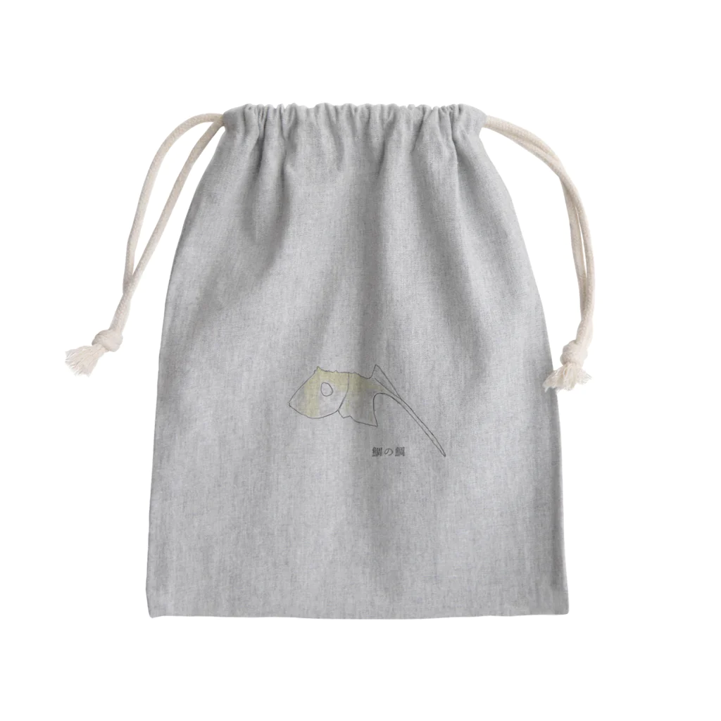 PCS-Gの幸運のたいのたい Mini Drawstring Bag