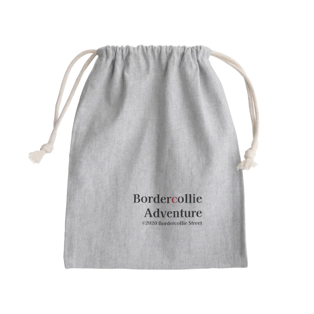 Bordercollie Streetのbcsa-3 Mini Drawstring Bag