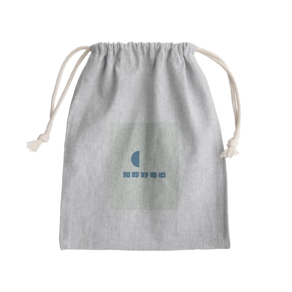 滝川商店の知的好奇心 Mini Drawstring Bag