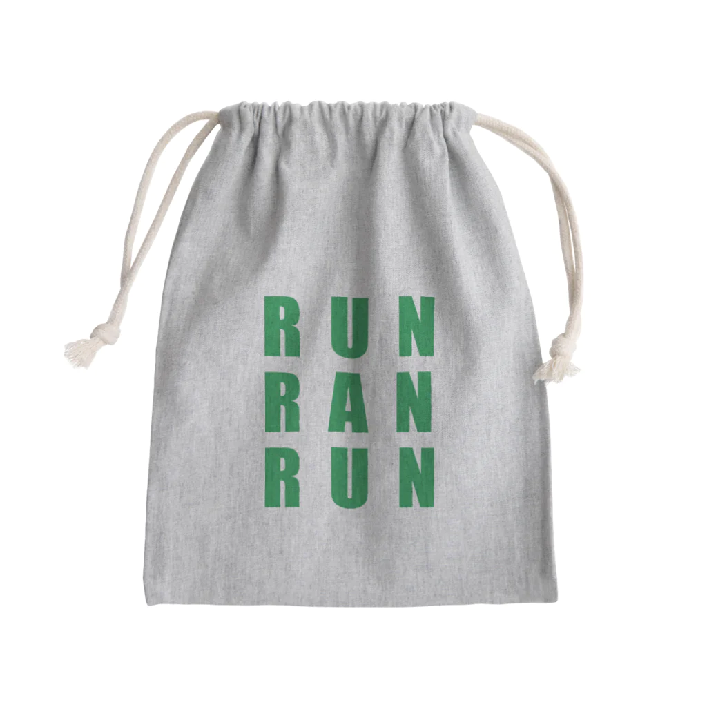 mahangのRUN RAN RUN Mini Drawstring Bag