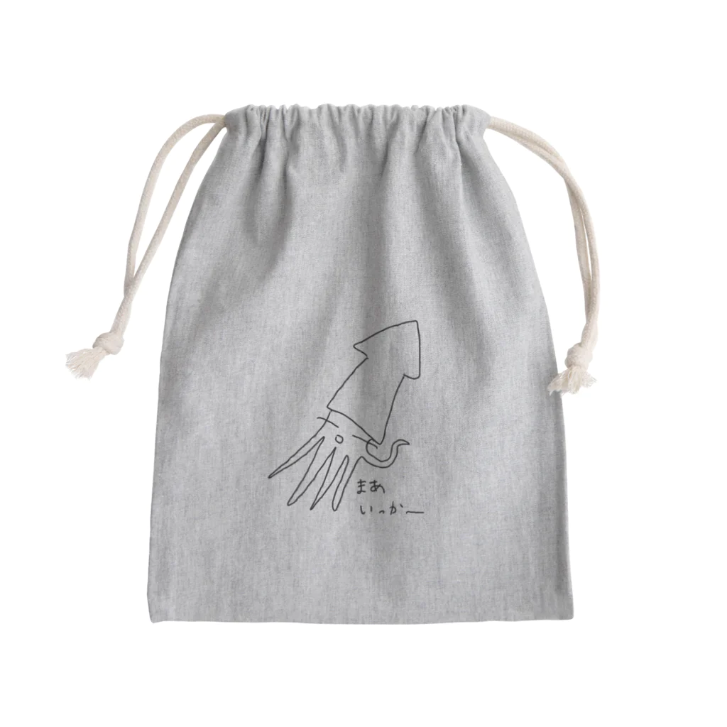 ころころショップ since2023のまあイッカー Mini Drawstring Bag