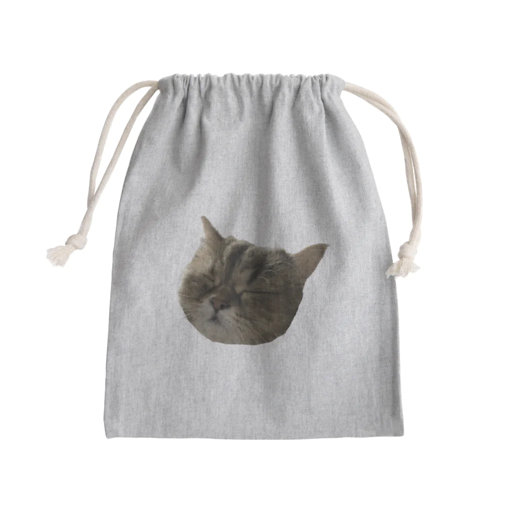 onarisanちのにゃんこたちのつんこのむーーーん Mini Drawstring Bag