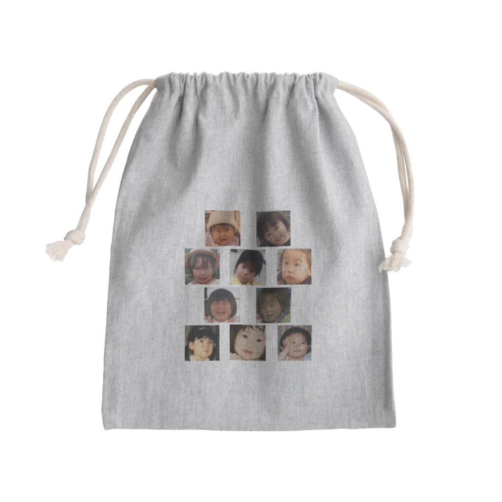 わははの27女児期 Mini Drawstring Bag