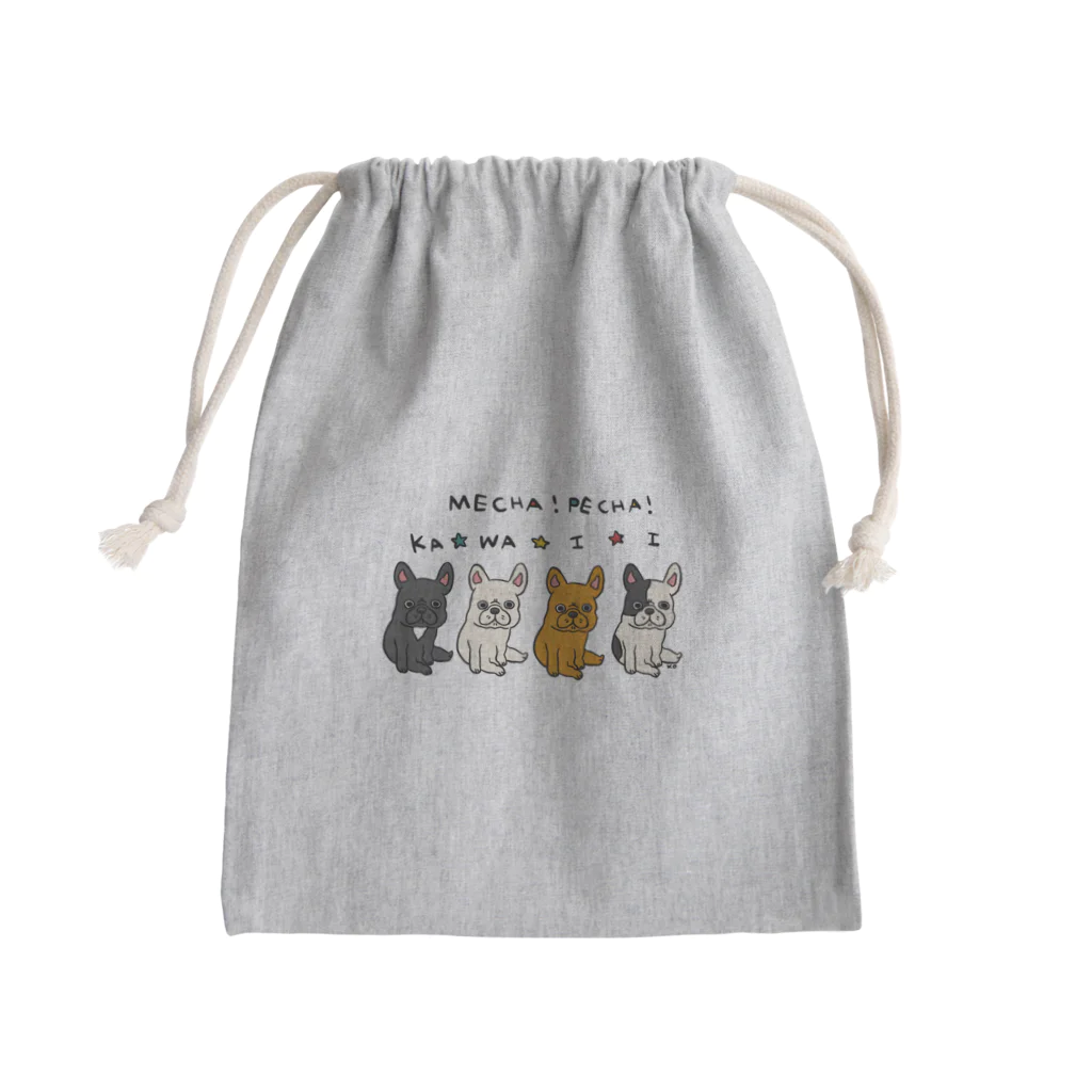 zukakotoのめちゃぺちゃかわいい Mini Drawstring Bag