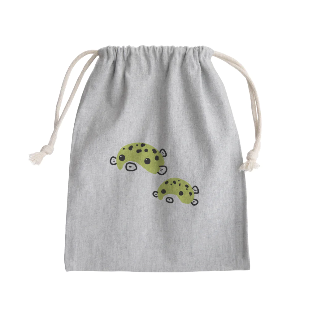 YASUPLANTS&AQUAのアベ兄弟 Mini Drawstring Bag