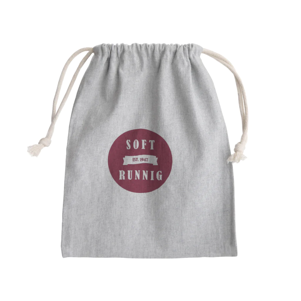 Soft Running のSoft Running  Mini Drawstring Bag