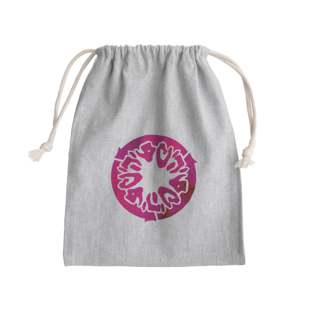 yummeeの怨返し Mini Drawstring Bag