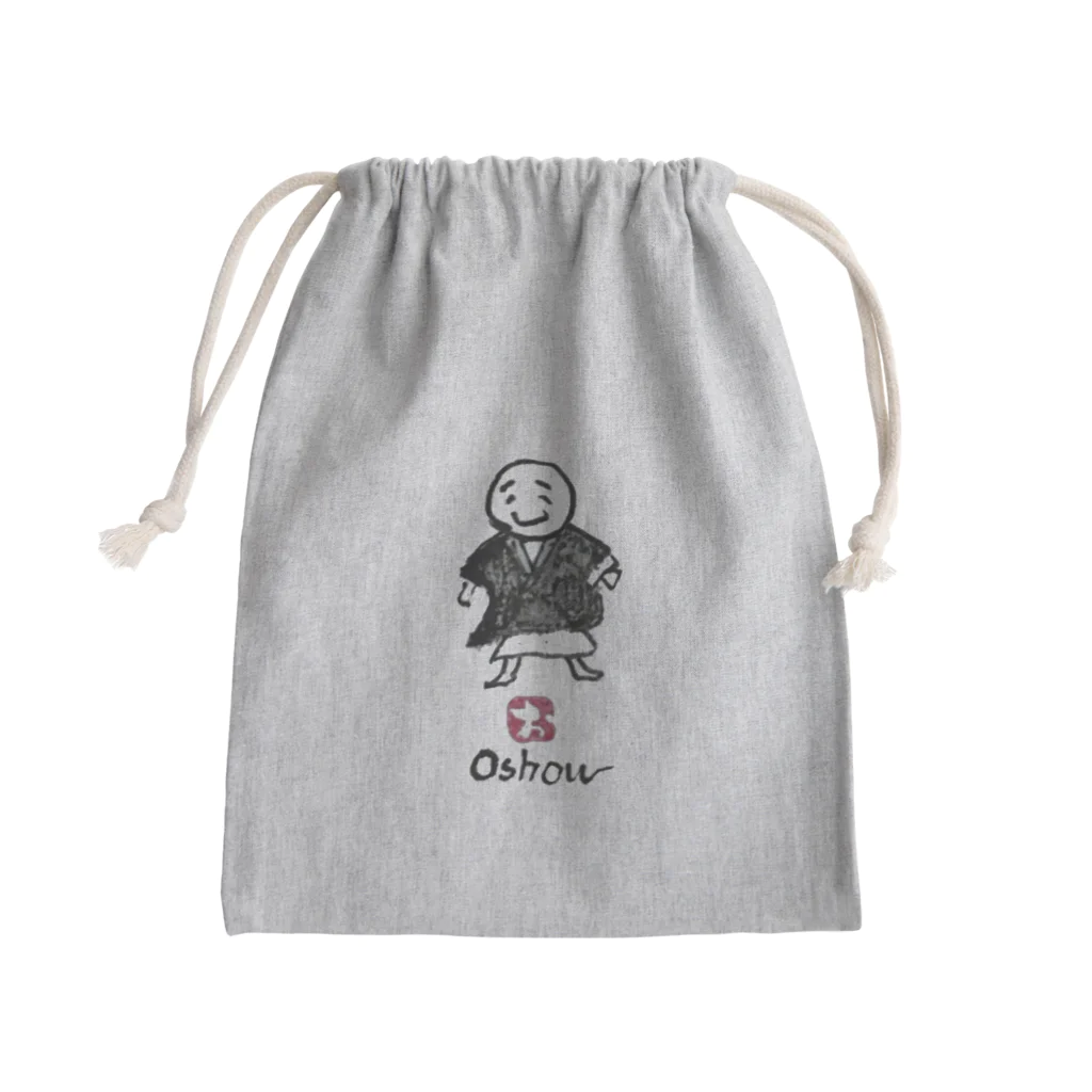 Oshow ShopのOshowくん  Mini Drawstring Bag