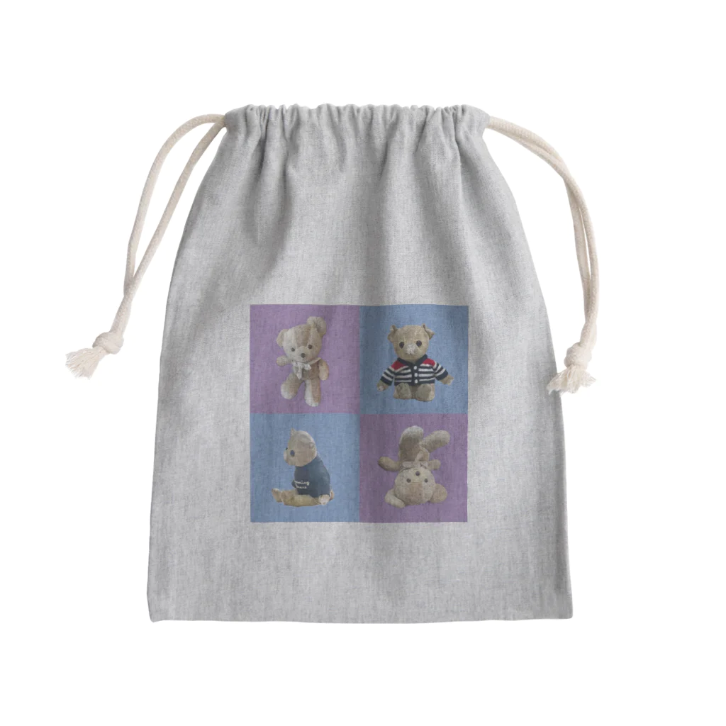 in the windのブラザーズ Mini Drawstring Bag