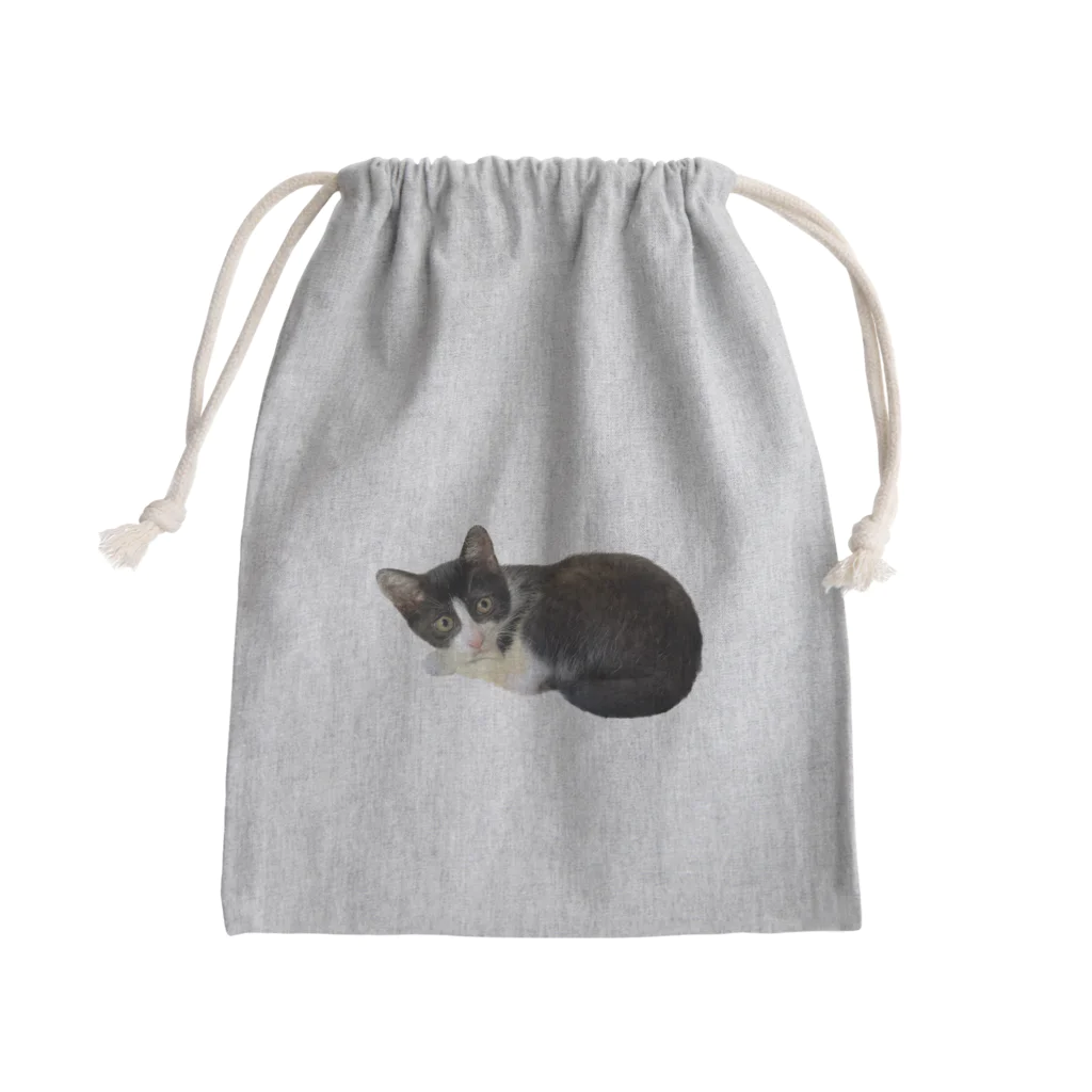 まさきシロップのうに Mini Drawstring Bag