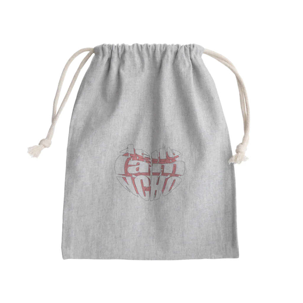 あいあむんちょショップのIam NCHO Mini Drawstring Bag