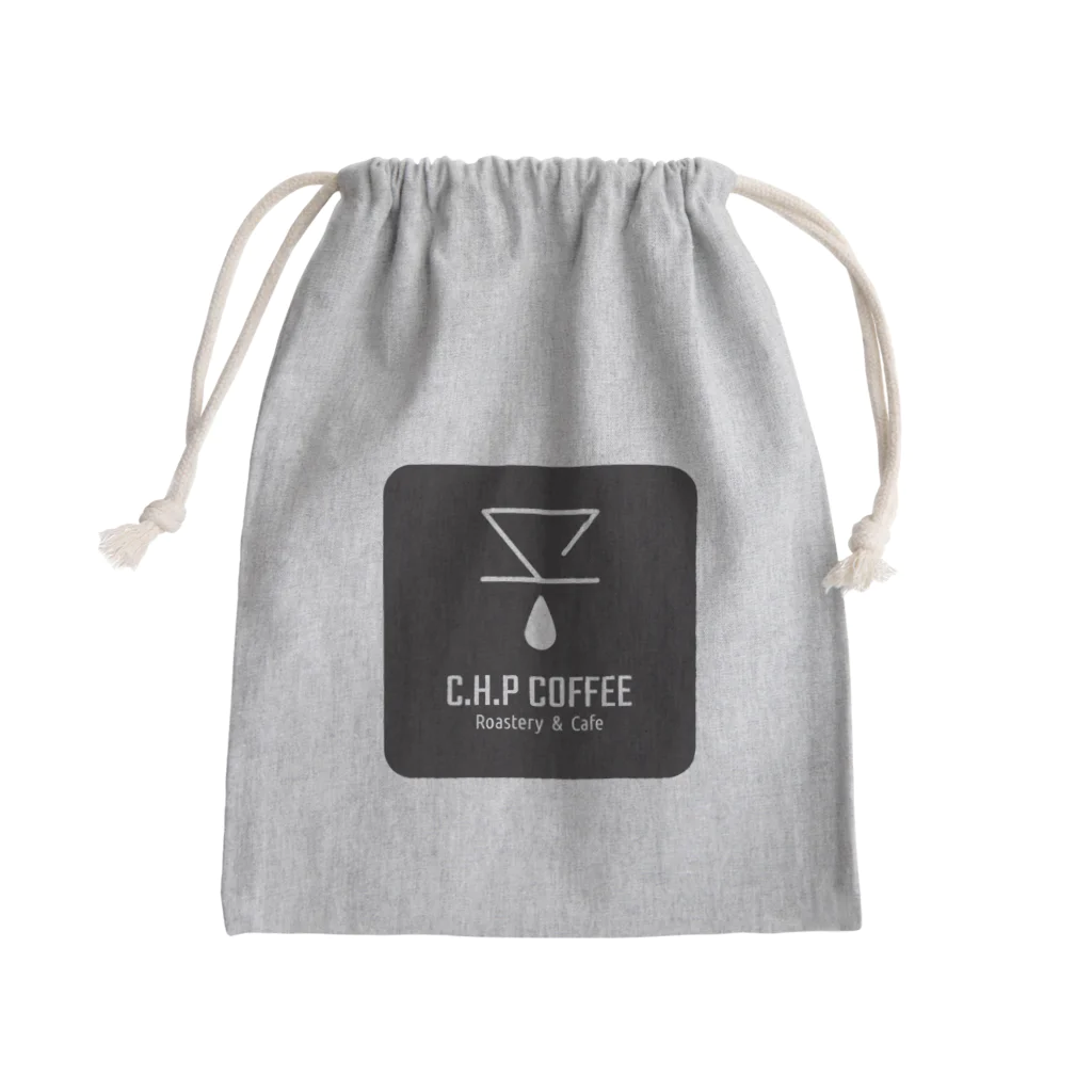 【公式】C.H.P COFFEEオリジナルグッズの『C.H.P COFFEE』ロゴ_04 Mini Drawstring Bag