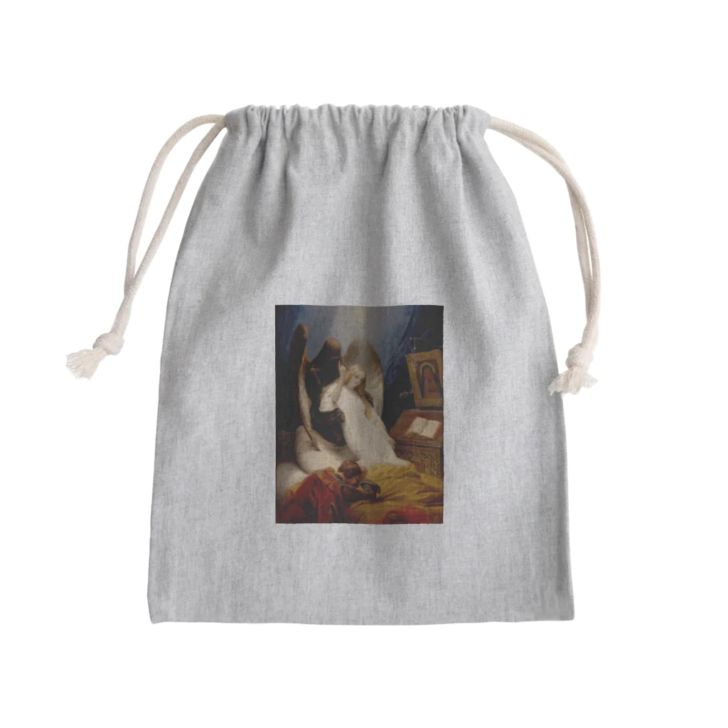 世界美術商店の死の天使 / Angel of the Death Mini Drawstring Bag