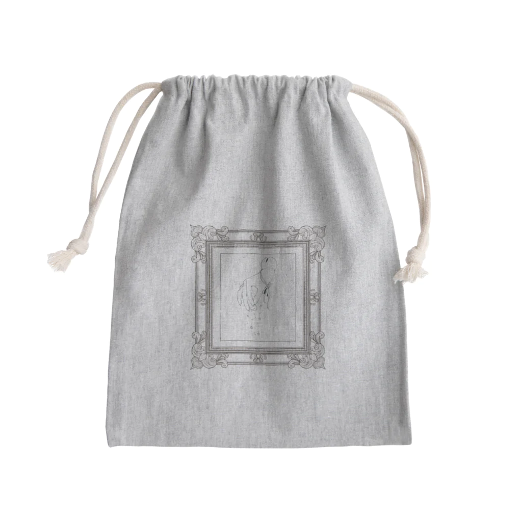 もりのきのこのお人形さんのhand parts 02 Mini Drawstring Bag