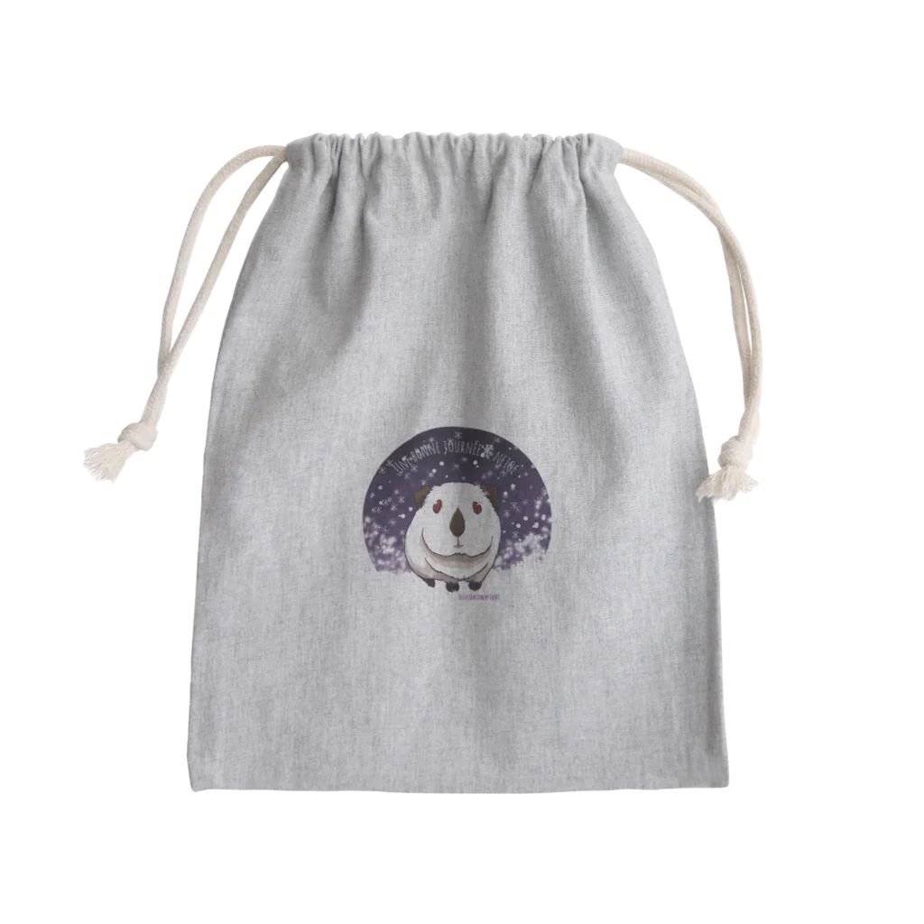 Lichtmuhleの楽しい雪の日 Mini Drawstring Bag