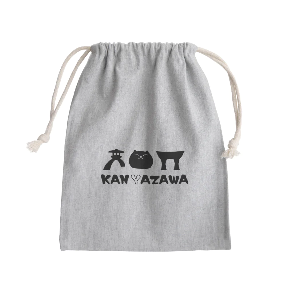 cscreateのKANYAZAWA(金沢編) Mini Drawstring Bag