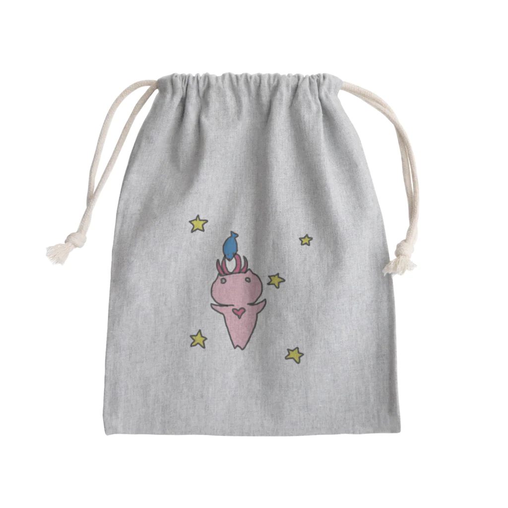pinyako5502の海の妖精さん Mini Drawstring Bag