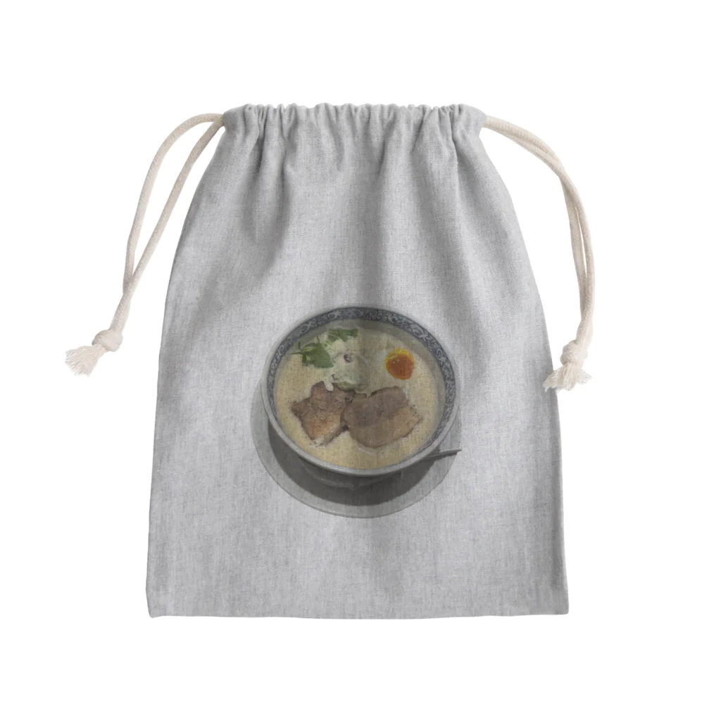 23時56分のラーメンシリーズ① Mini Drawstring Bag