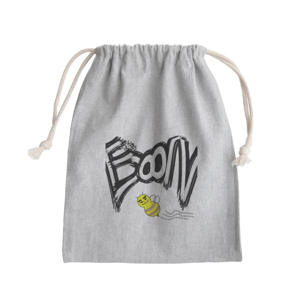 Sagazo ShopのWild Bee Mini Drawstring Bag