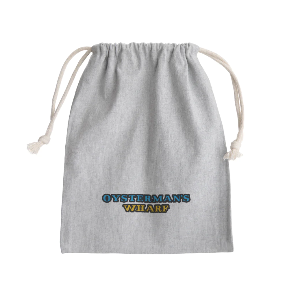 オイスターマンズワーフのスタンダードライン／パターン02 Mini Drawstring Bag